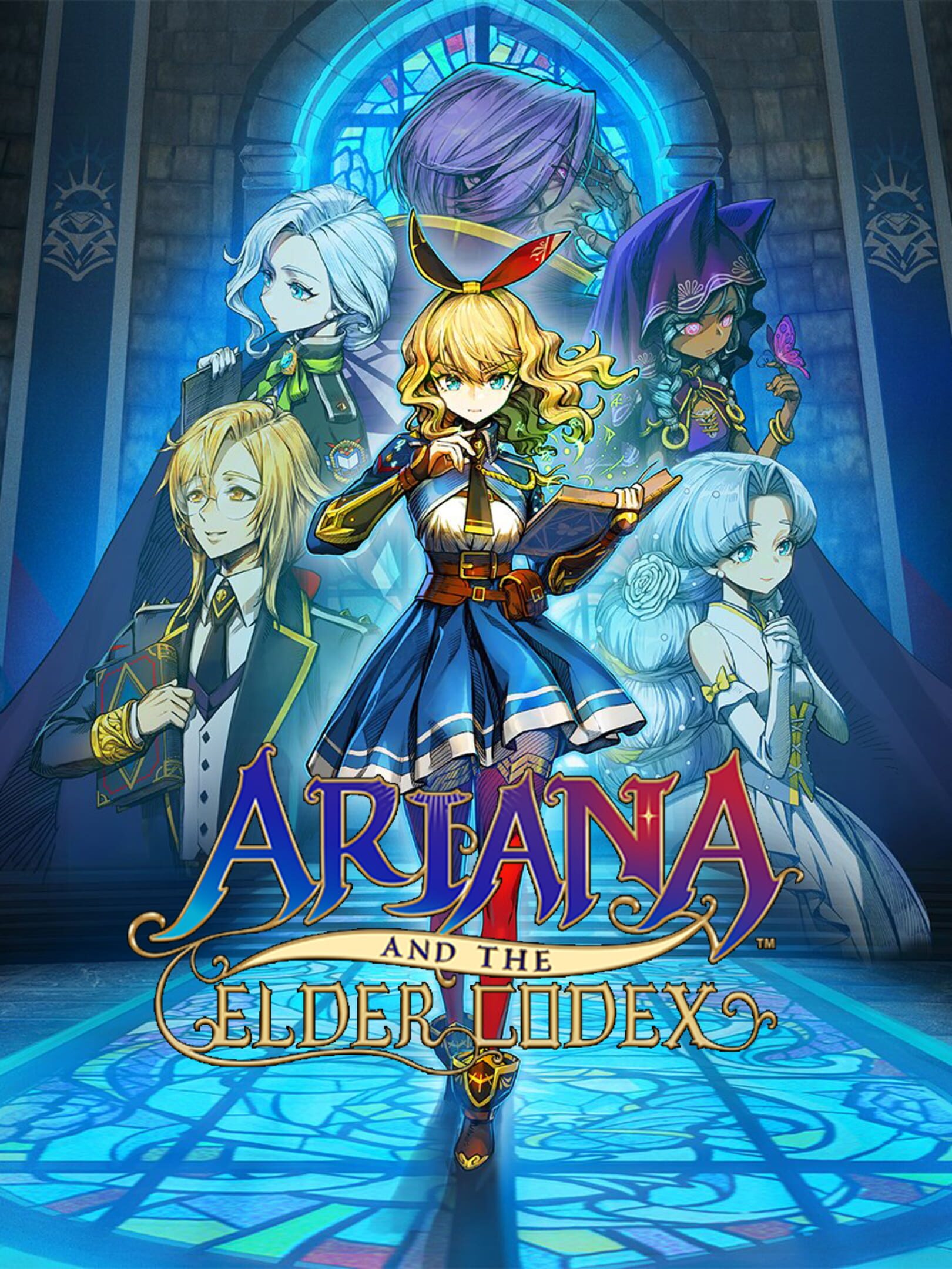 Ariana and the Elder Codex cover