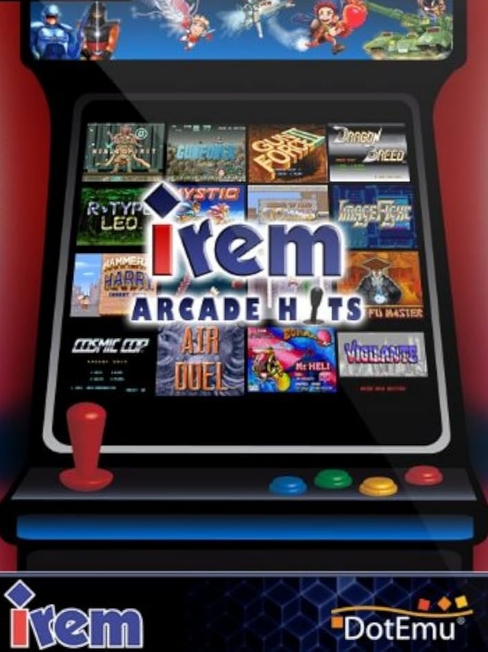 Irem Arcade Hits cover