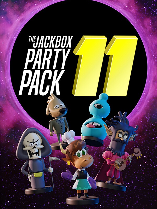 The Jackbox Party Pack 11 cover