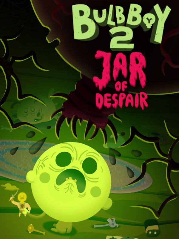 Bulb Boy 2: Jar of Despair cover