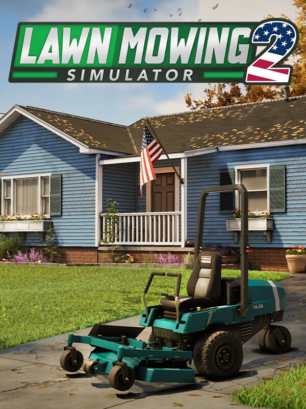 Lawn Mowing Simulator 2 cover