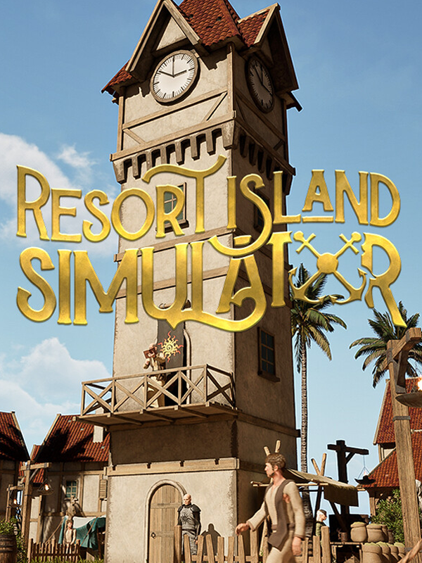 Resort Island Simulator cover