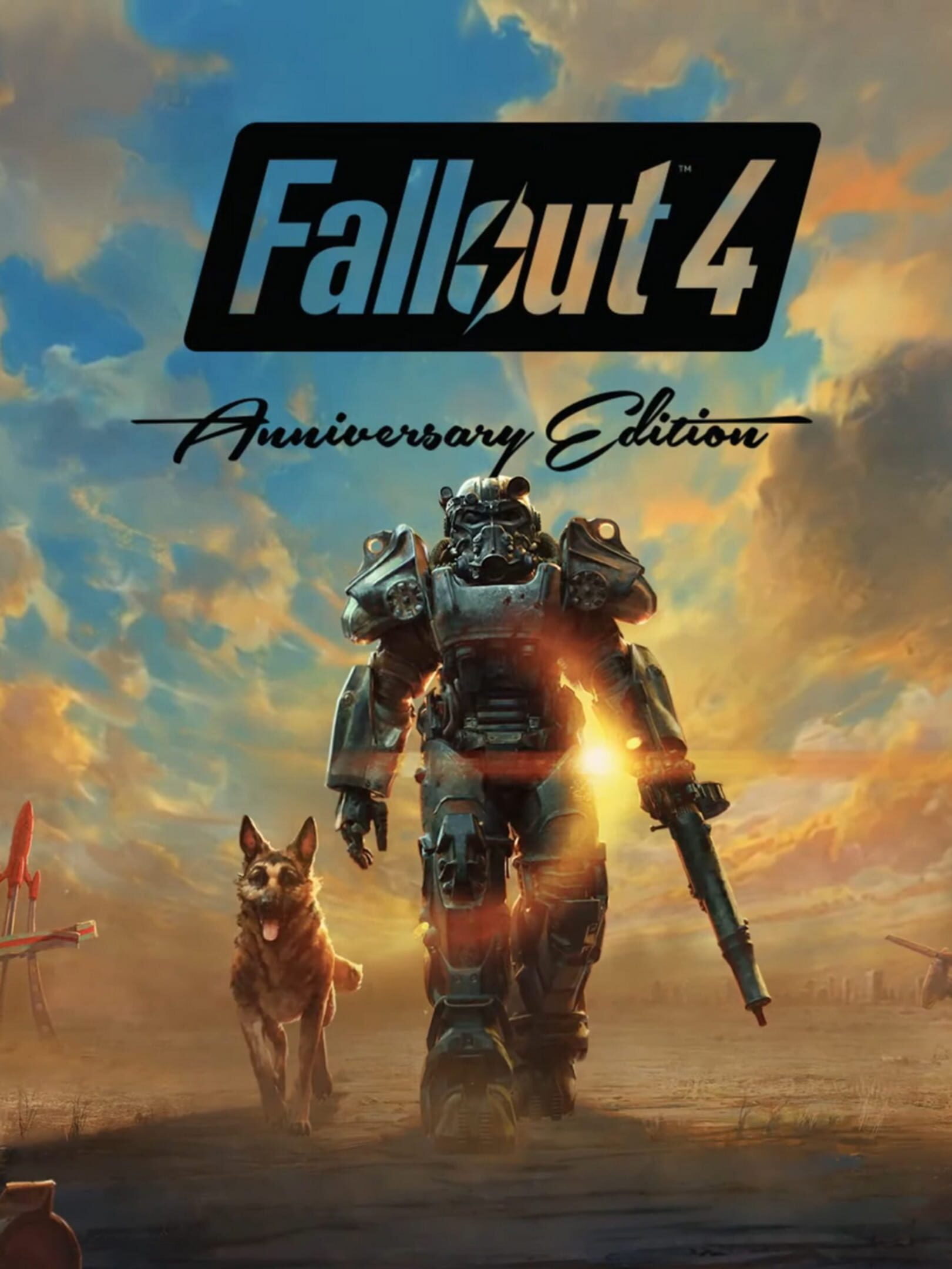 Fallout 4: Anniversary Edition cover