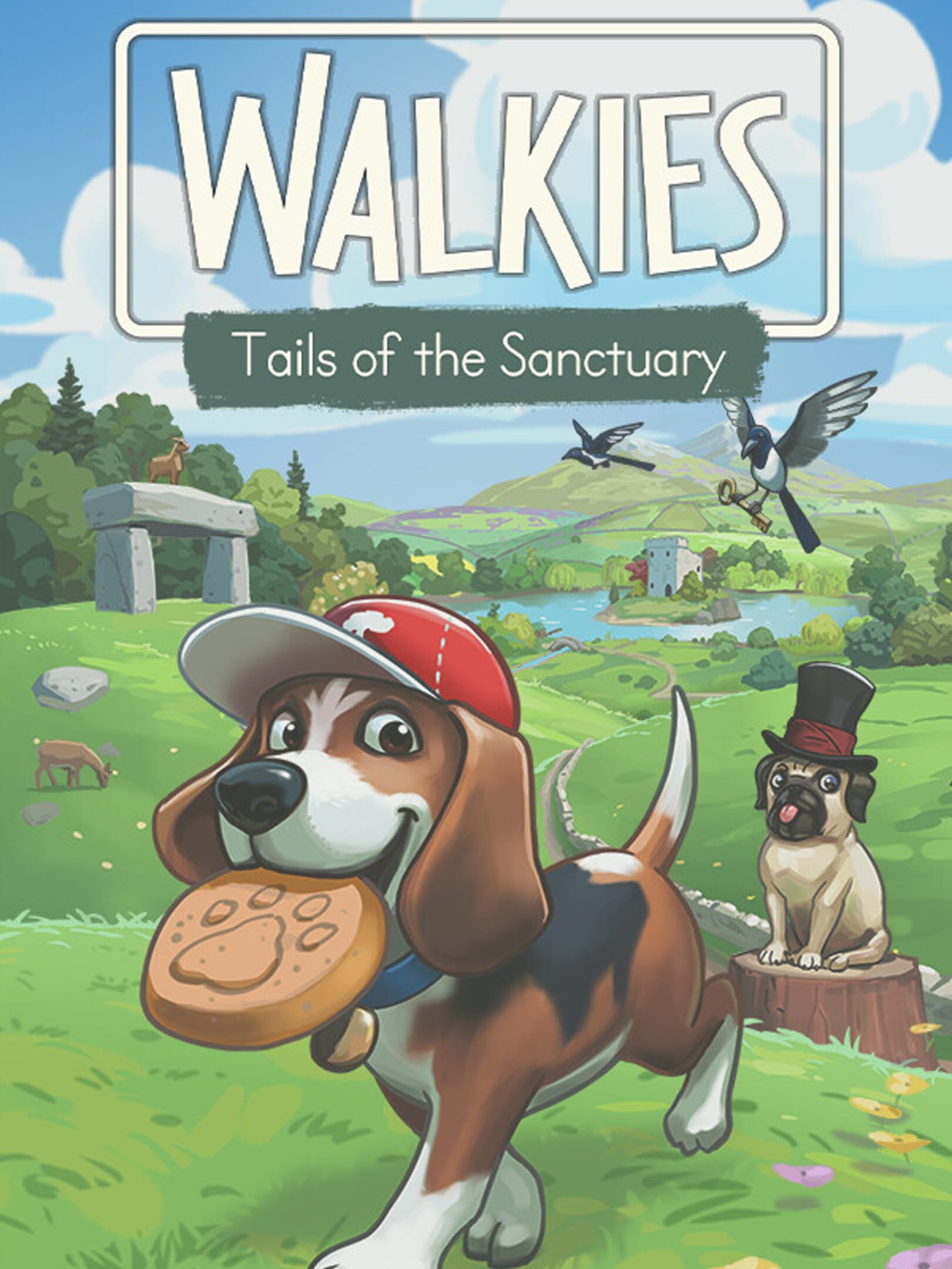 Walkies cover