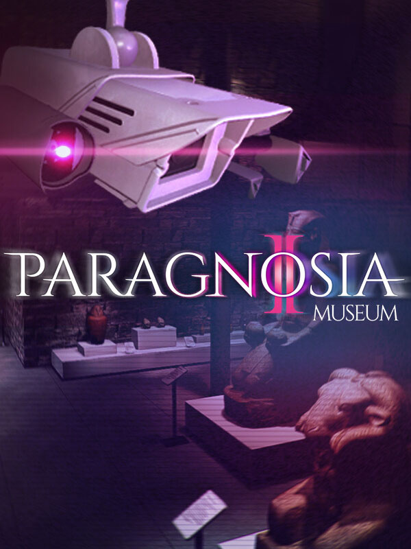 Paragnosia: Museum cover