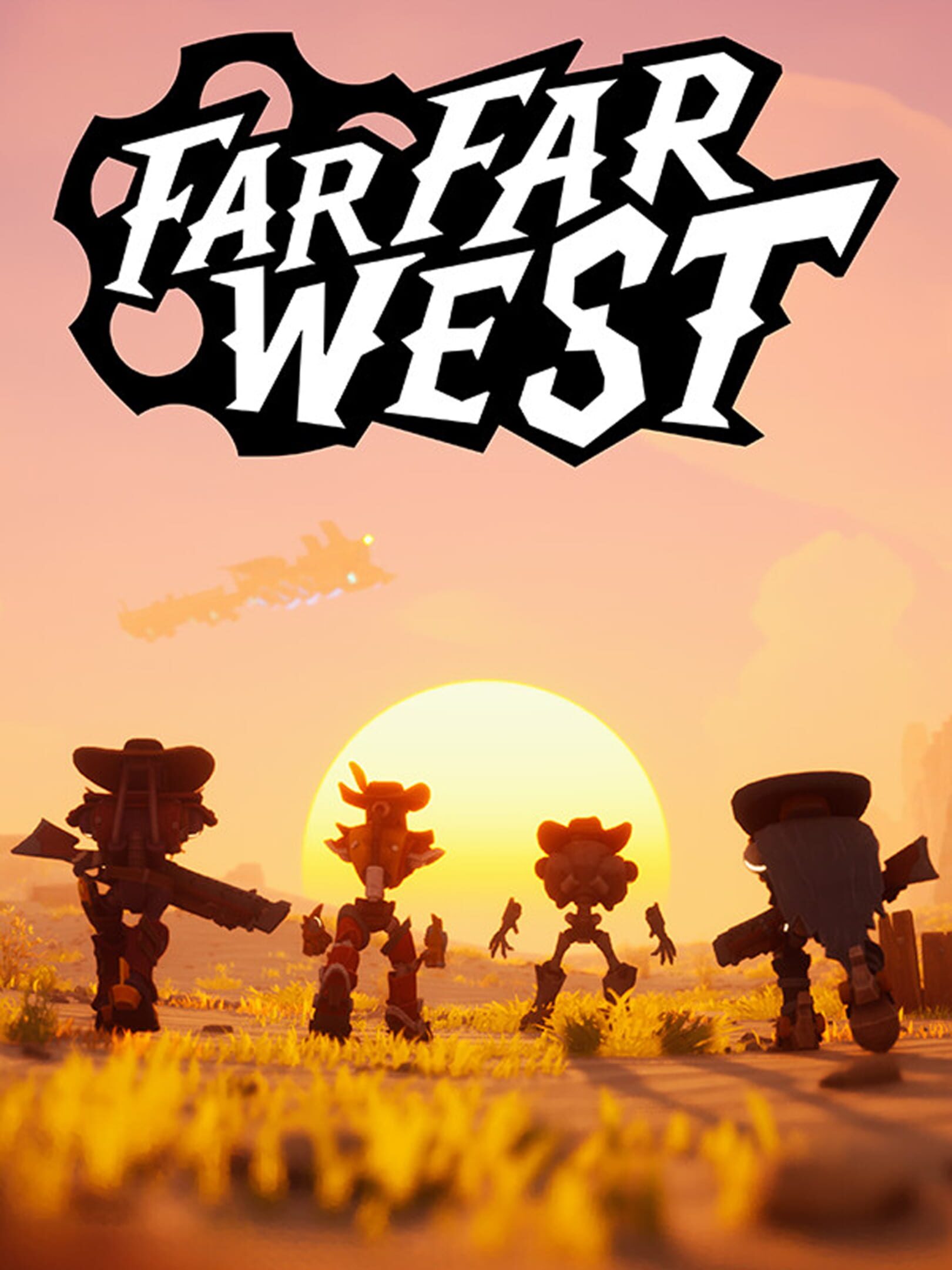 Far Far West cover