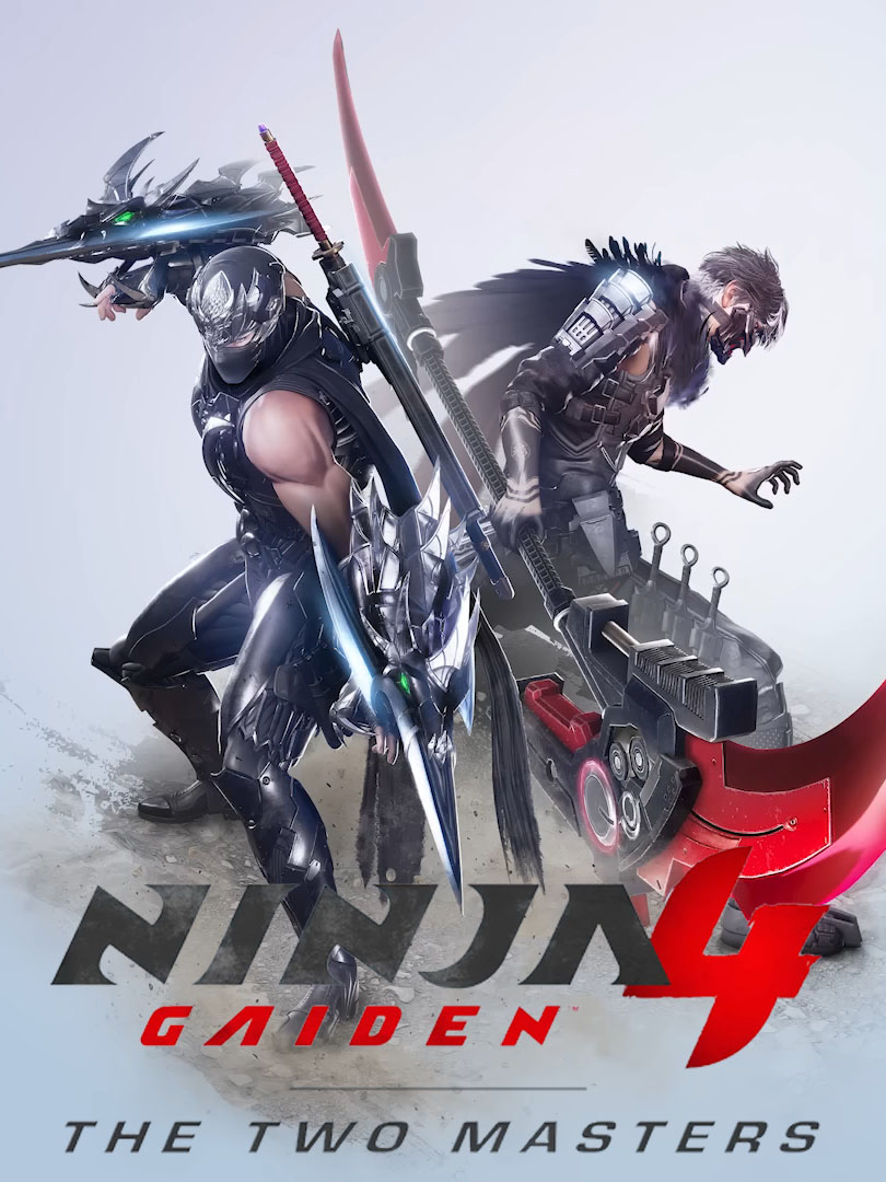 Ninja Gaiden 4: The Two Masters cover