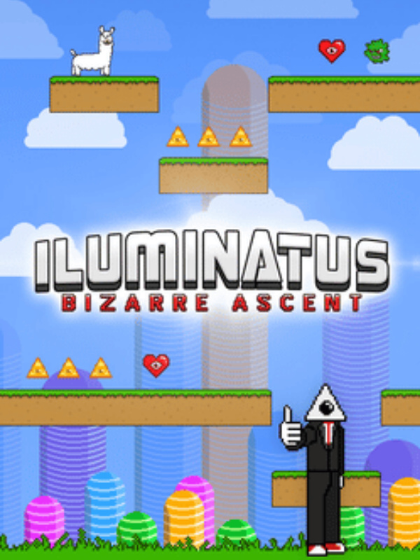 Iluminatus Bizarre Ascent cover