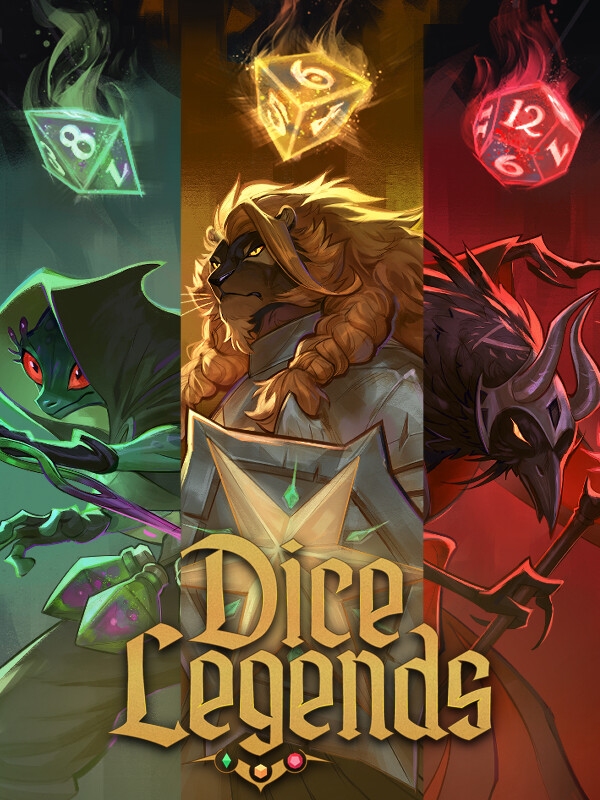Dice Legends cover