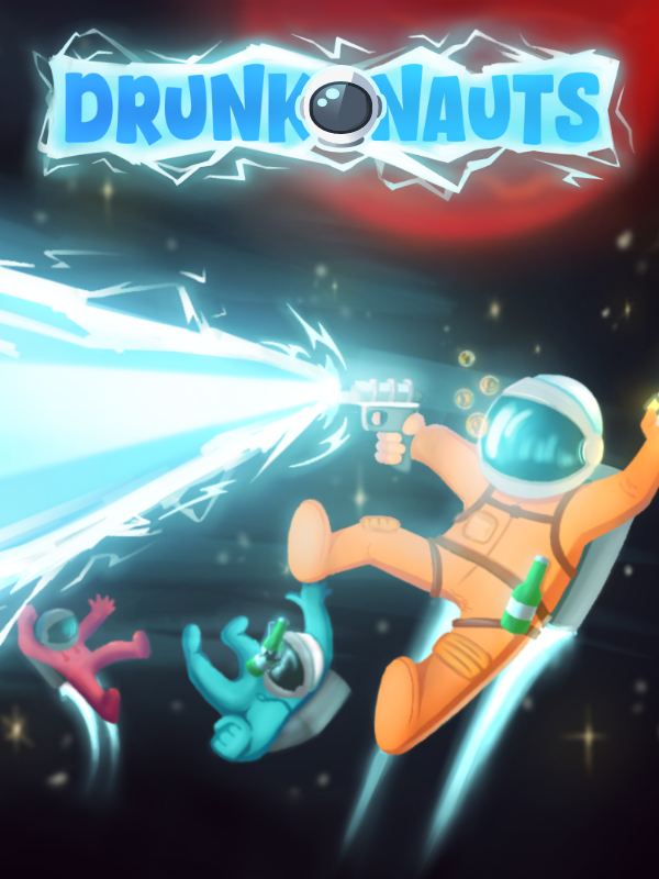 Drunkonauts cover