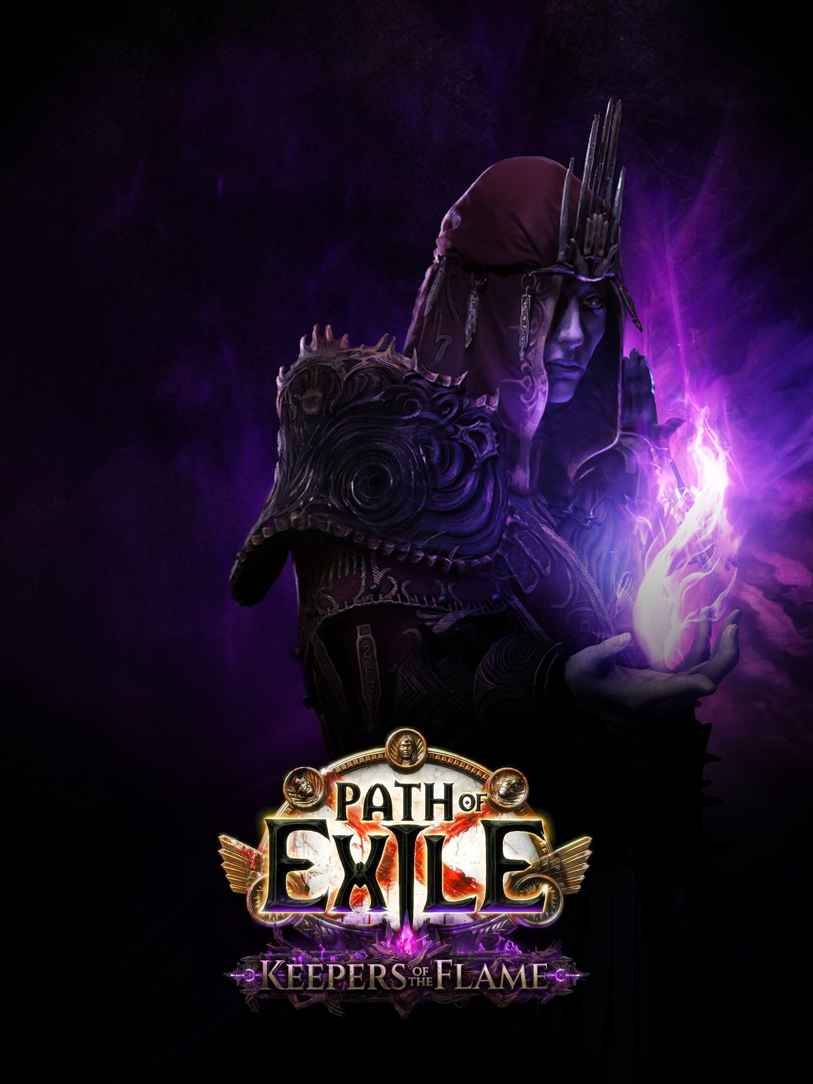 Path of Exile: Keepers of the Flame cover