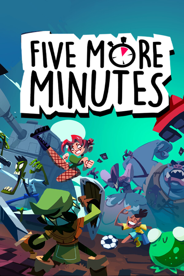 Five More Minutes cover