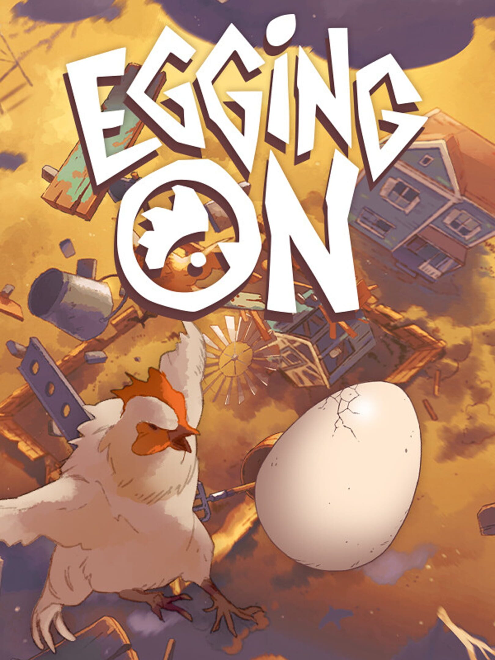 Egging On cover