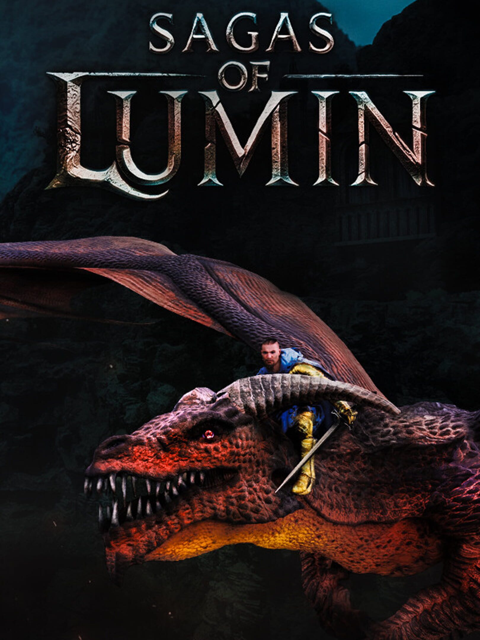 Sagas of Lumin cover