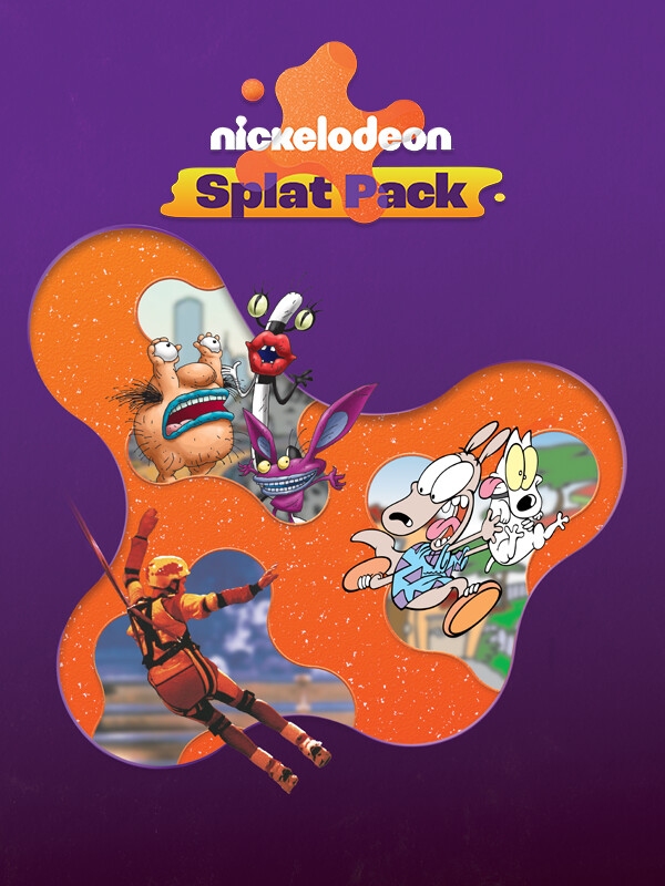 Nickelodeon Splat Pack cover