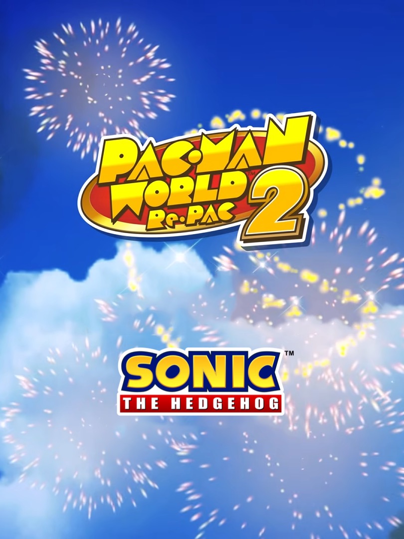 Pac-Man World 2 Re-Pac x Sonic the Hedgehog cover