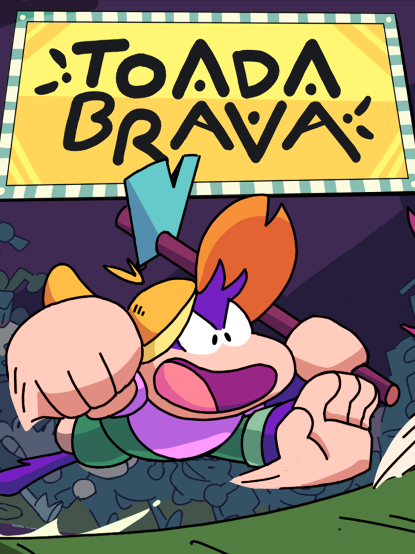Toada Brava cover