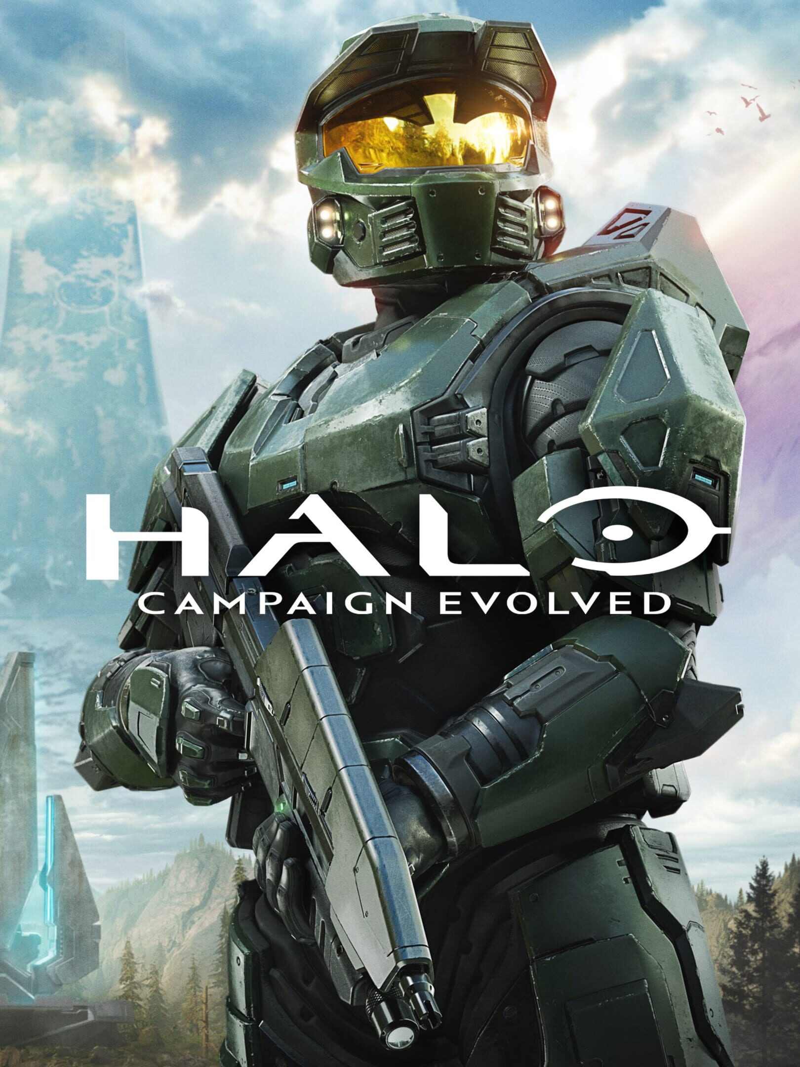 Halo: Campaign Evolved cover