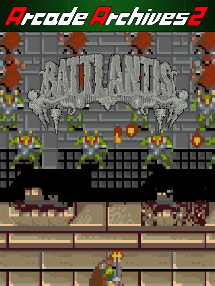 Arcade Archives 2: Battlantis cover