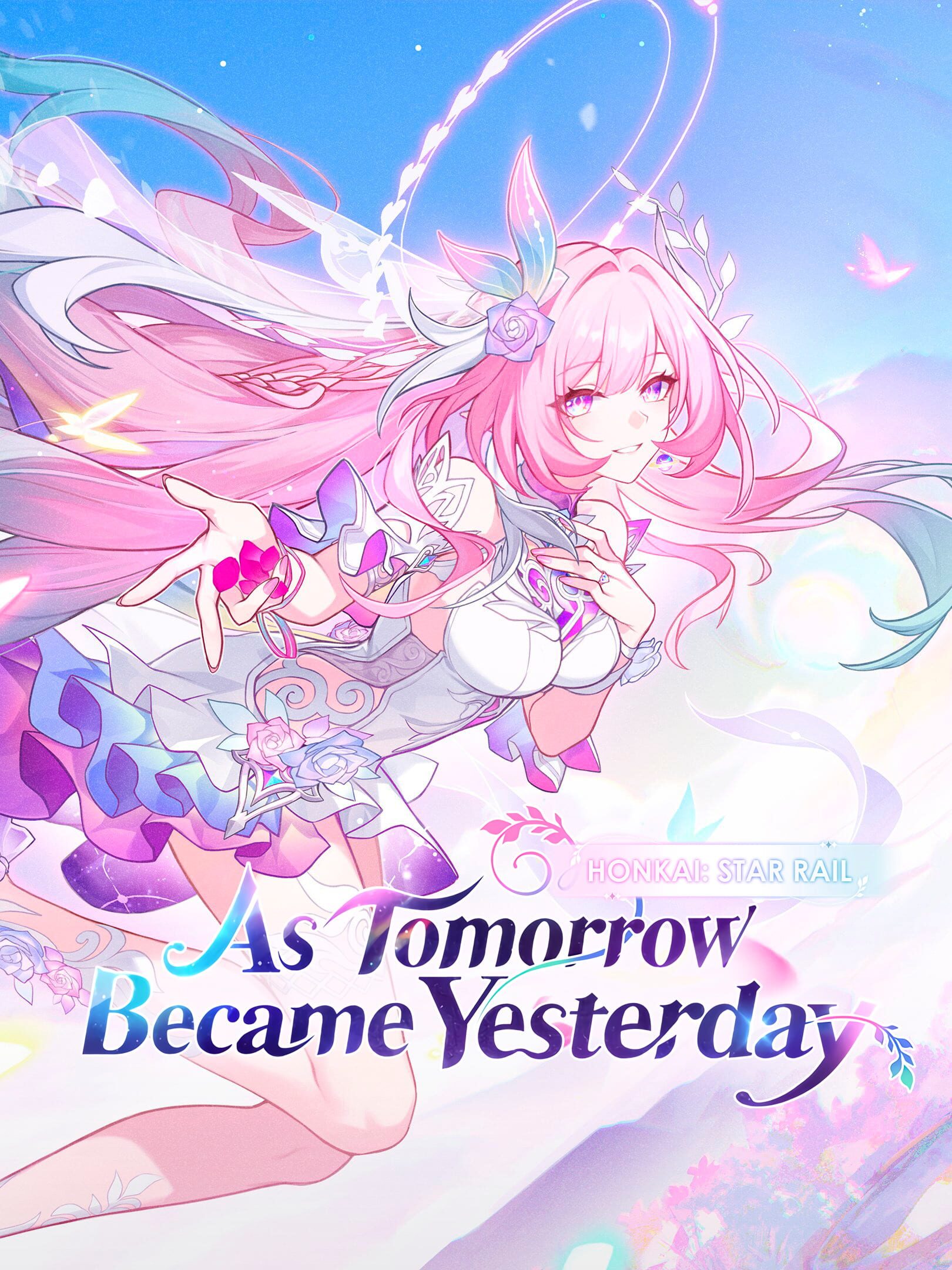 Honkai: Star Rail - As Tomorrow Became Yesterday cover