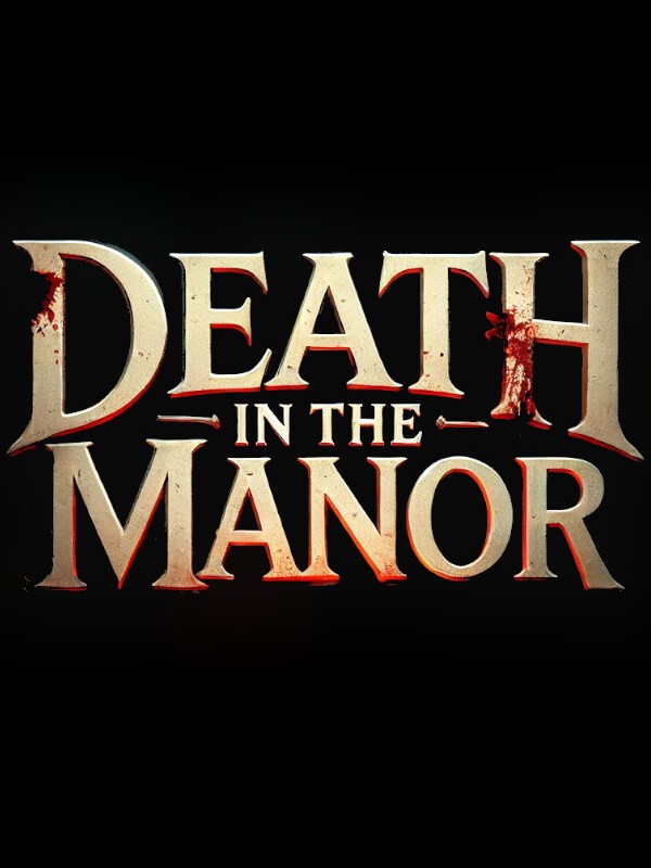 Death in the Manor cover