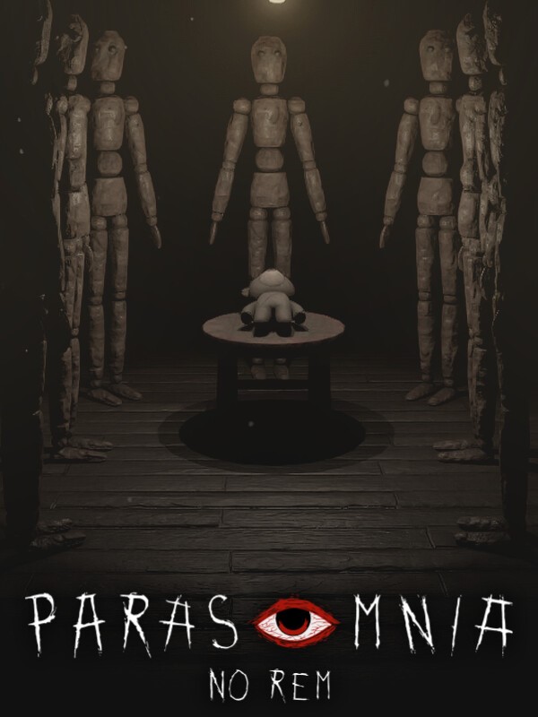 Parasomnia: No Rem cover