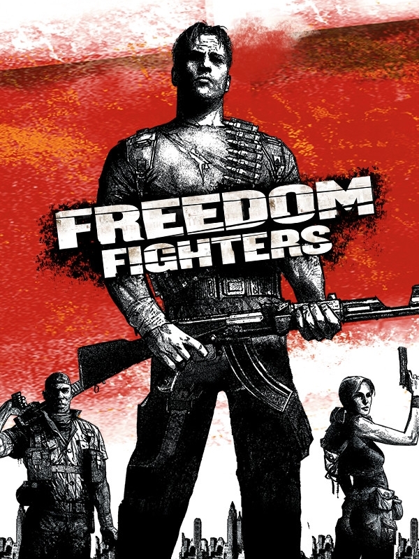 Freedom Fighters cover