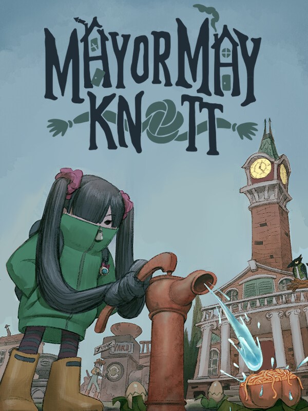 Mayor May Knott cover