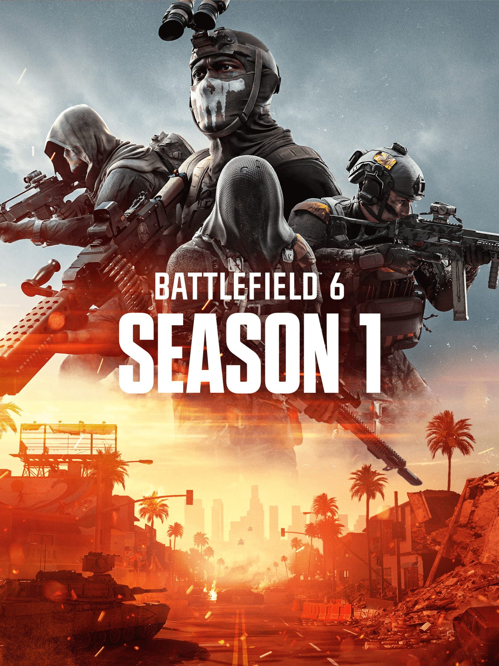 Battlefield 6 Season 1 cover