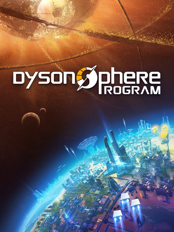 Dyson Sphere Program cover