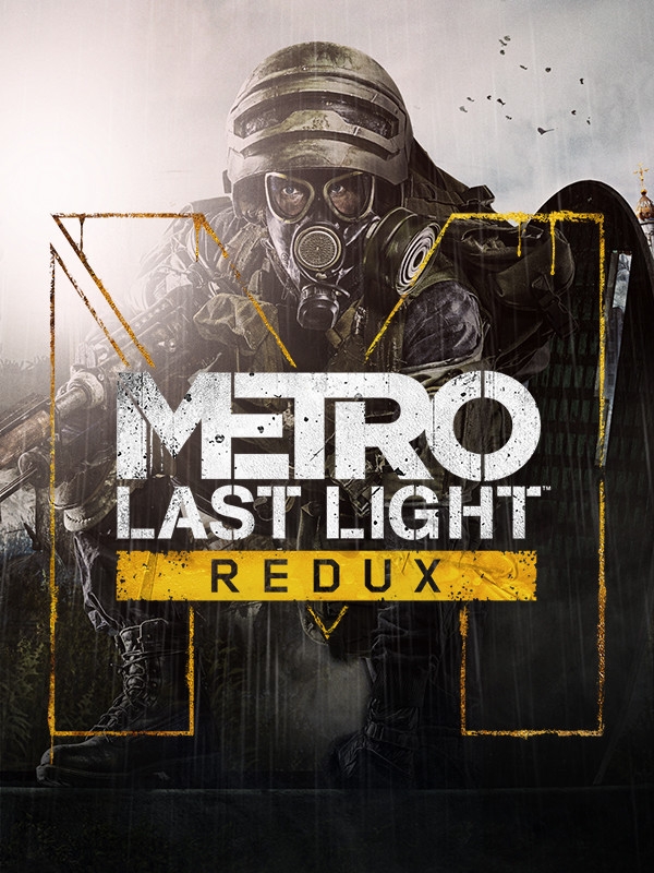 Metro: Last Light Redux cover