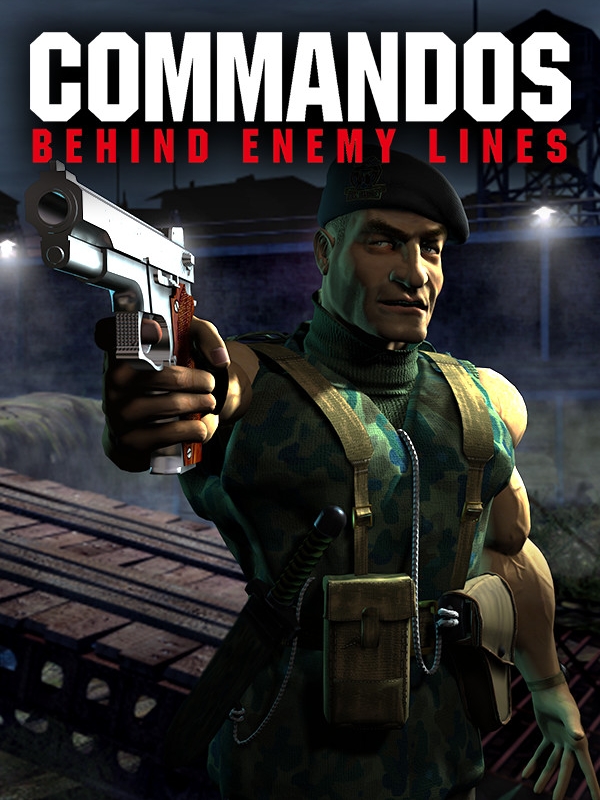 Commandos: Behind Enemy Lines cover