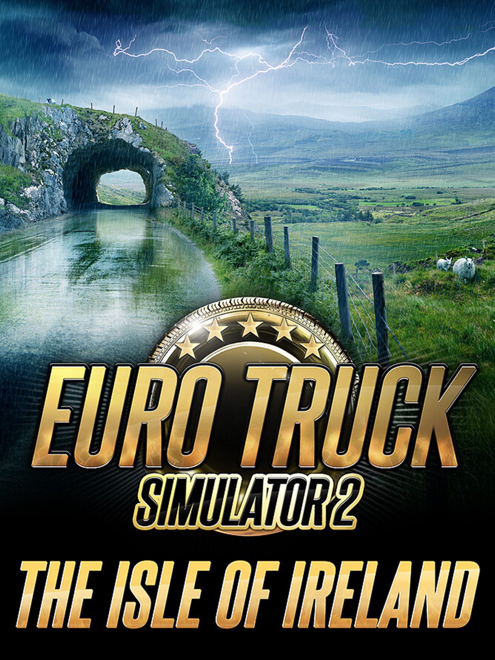 Euro Truck Simulator 2: Isle of Ireland cover