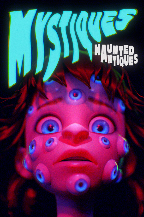 Mystiques: Haunted Antiques cover