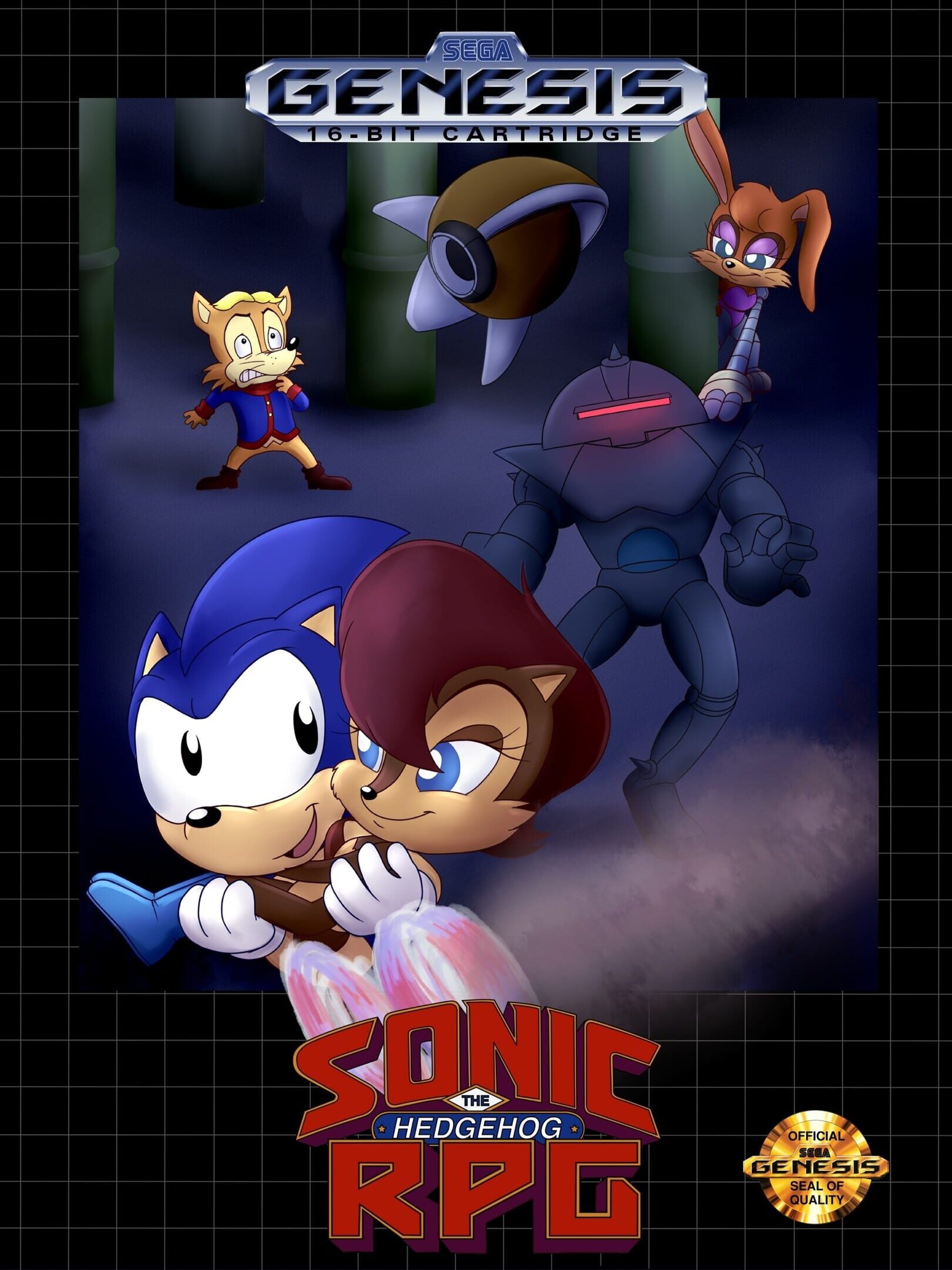 Sonic the Hedgehog RPG: Entropy cover
