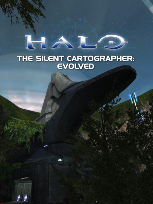 The Silent Cartographer: Evolved cover
