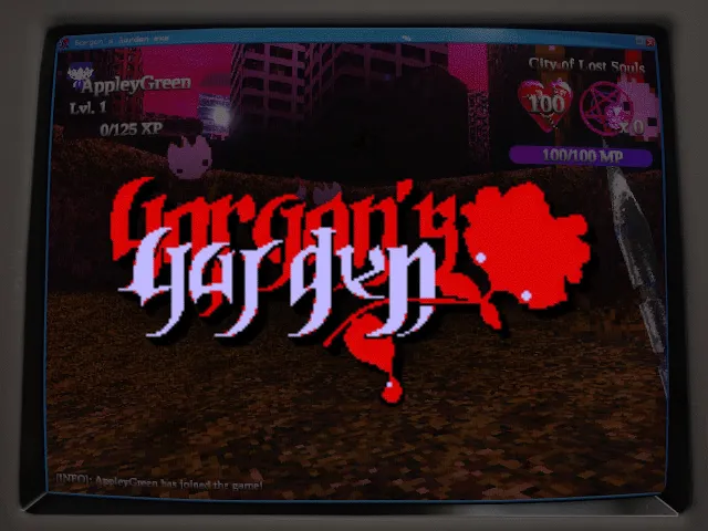 Gorgon's Garden cover