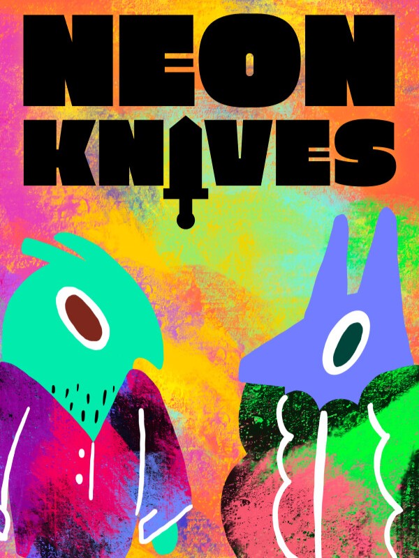 Neon Knives cover
