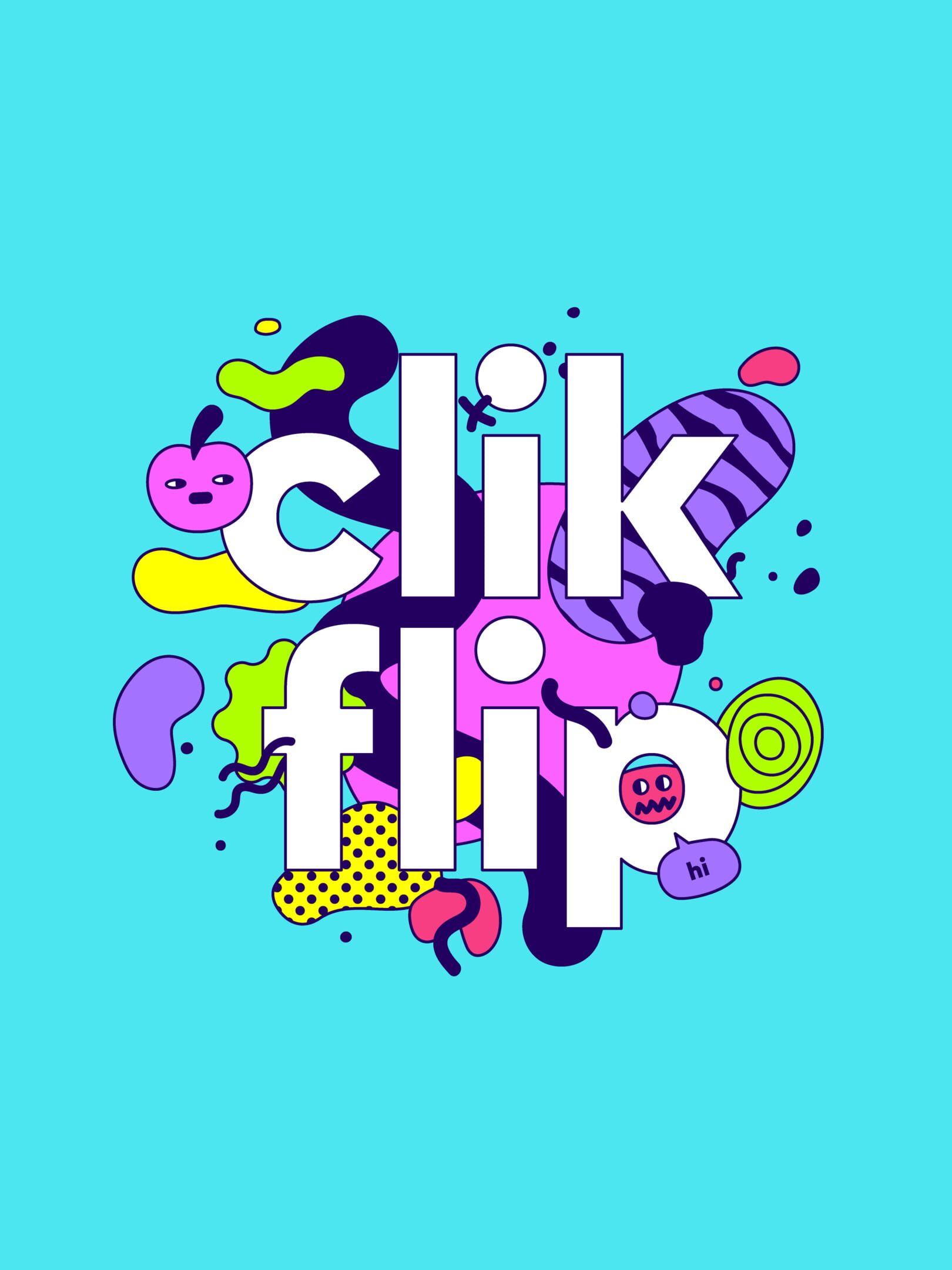 Clik Flip cover