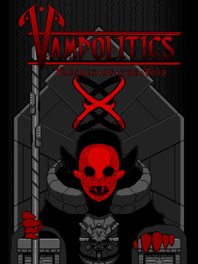 Vampolitics: Vassals of the Void cover