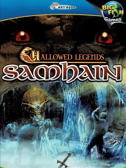 Hallowed Legends: Samhain cover