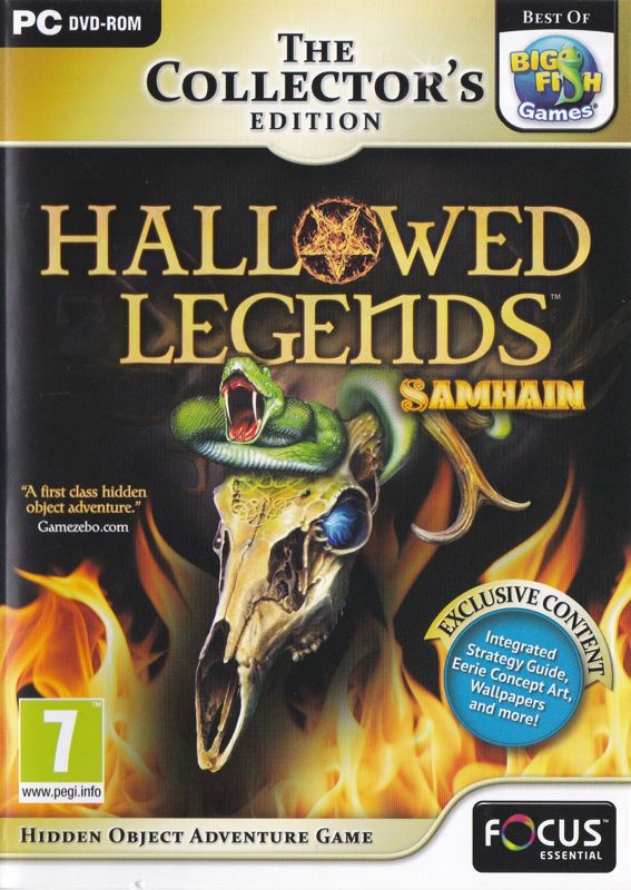 Hallowed Legends: Samhain - Collector's Edition cover