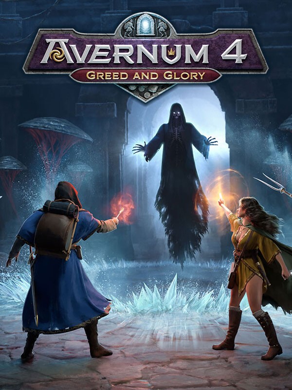 Avernum 4: Greed and Glory cover