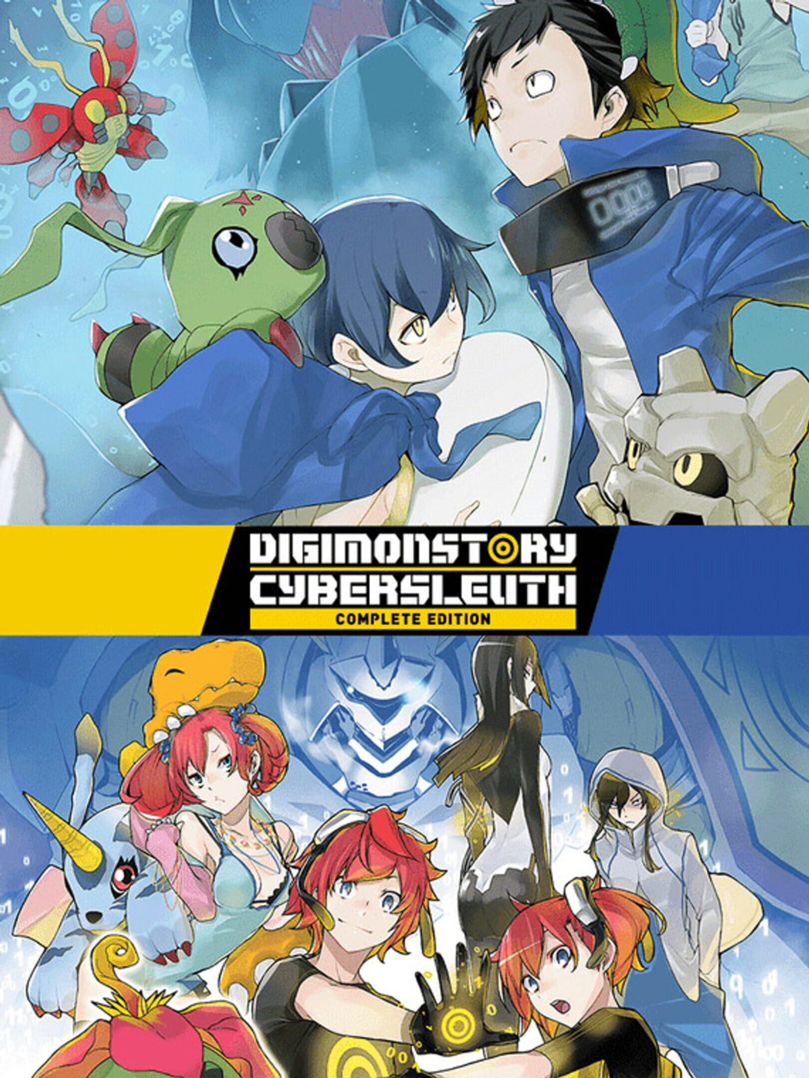Digimon Story Cyber Sleuth: Complete Edition cover