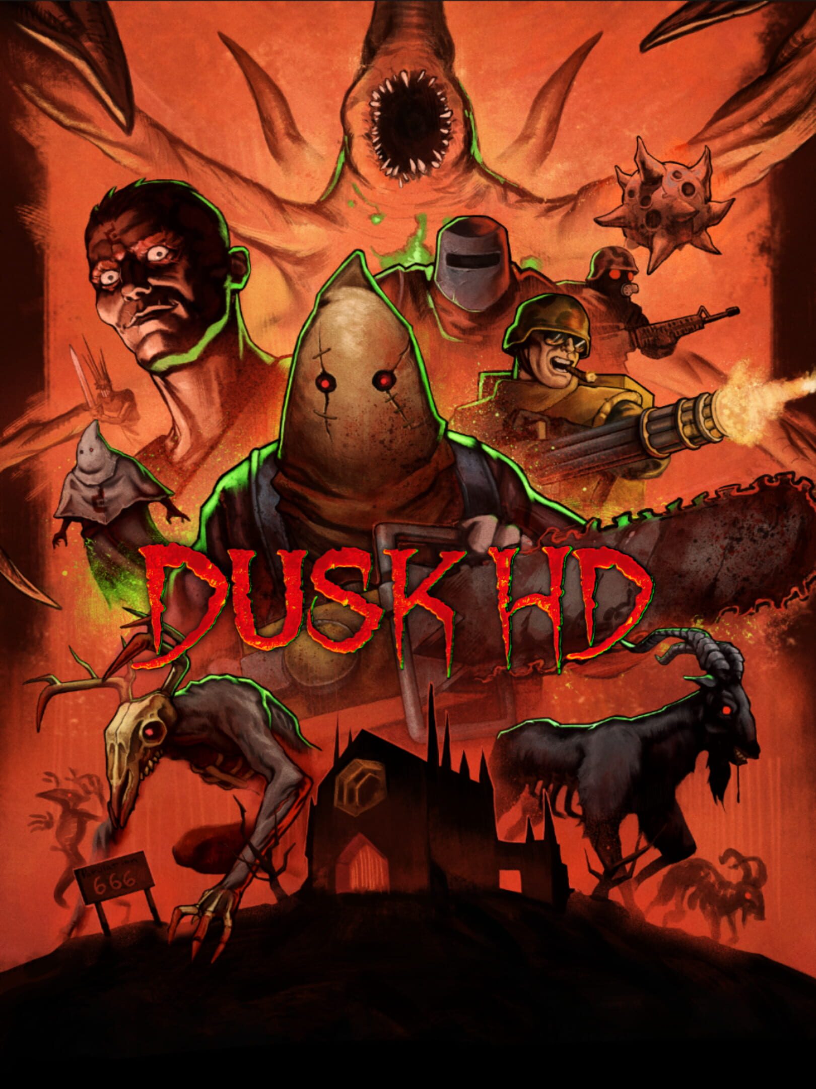 Dusk HD cover