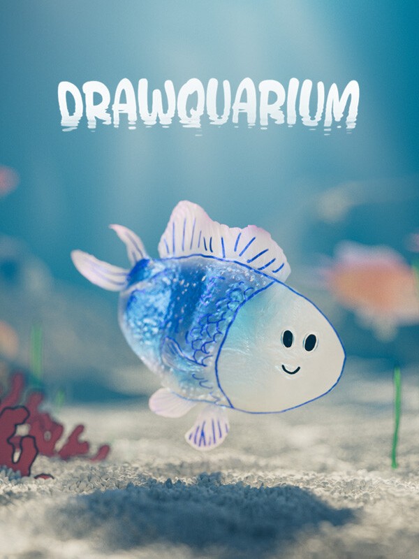 Drawquarium cover