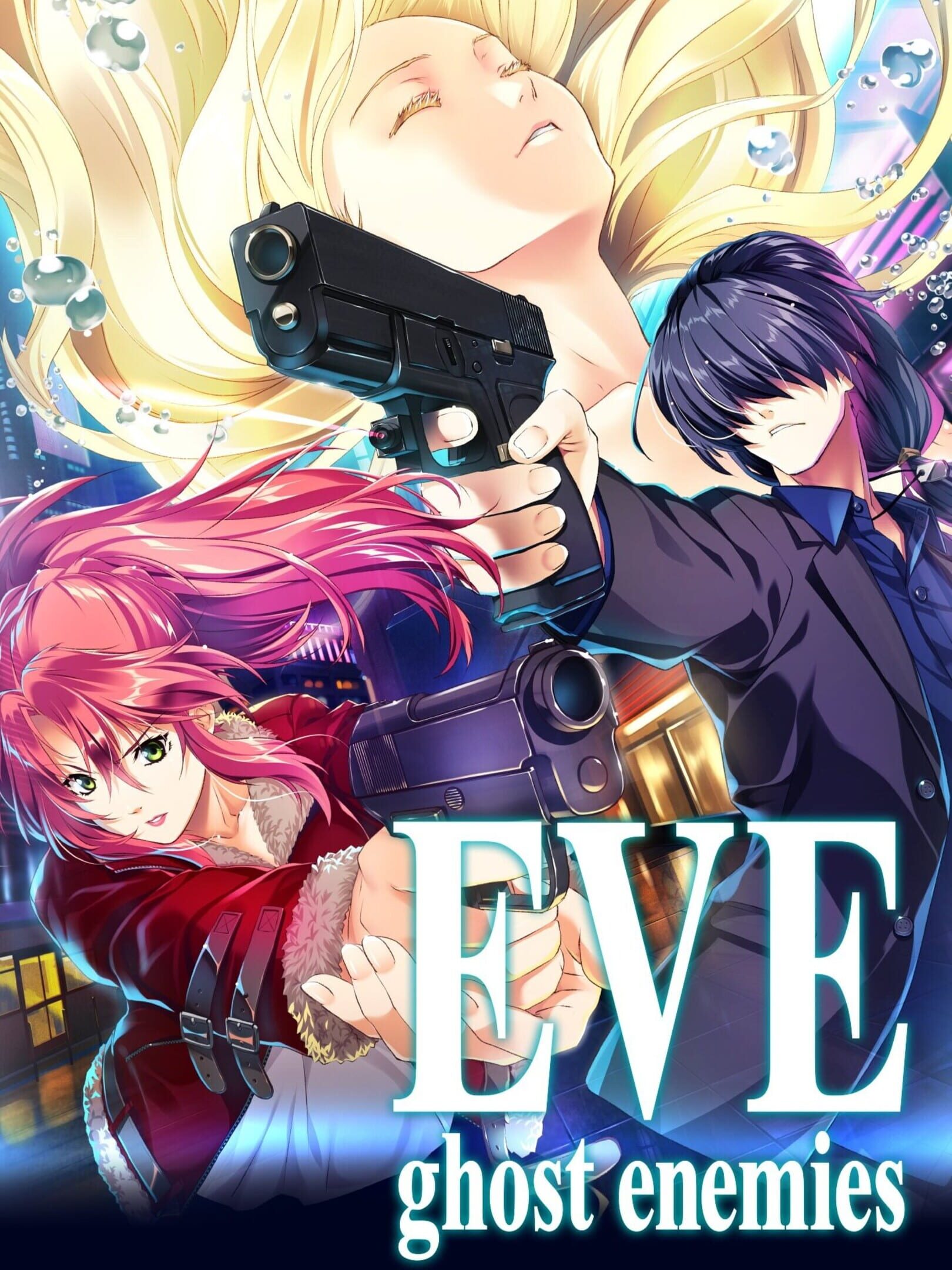 Eve: Ghost Enemies cover