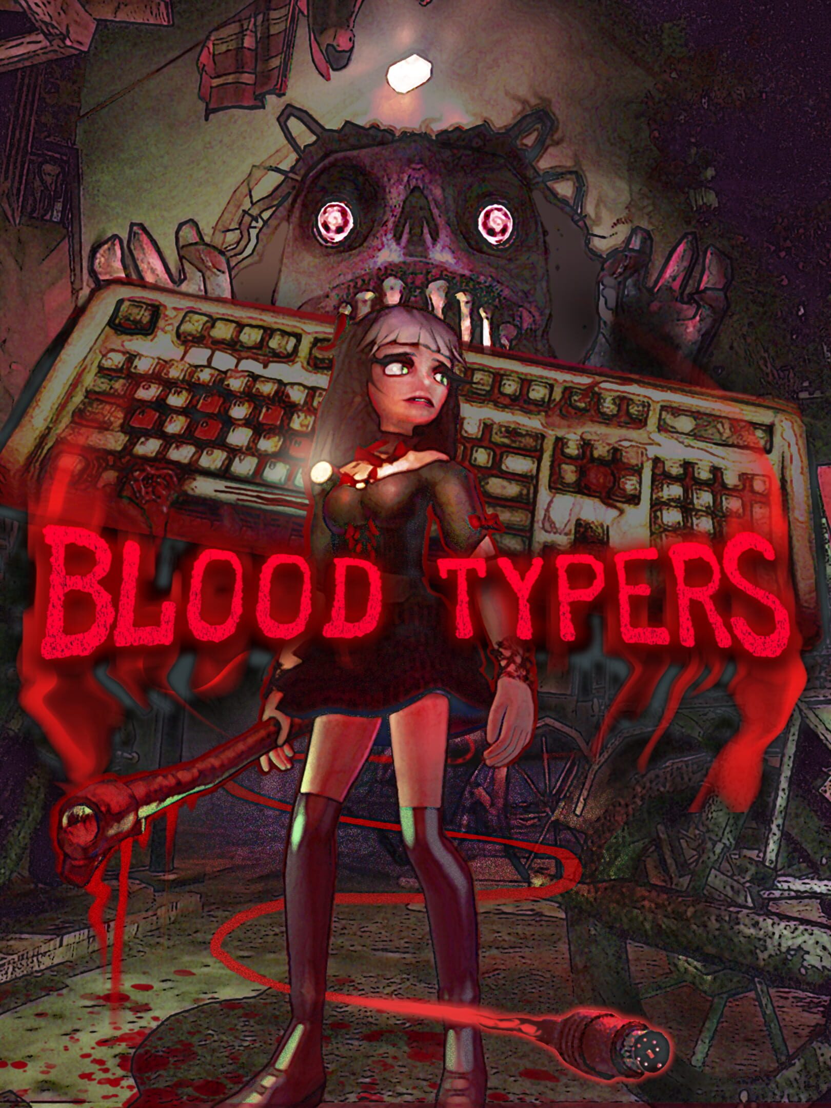 Blood Typers cover