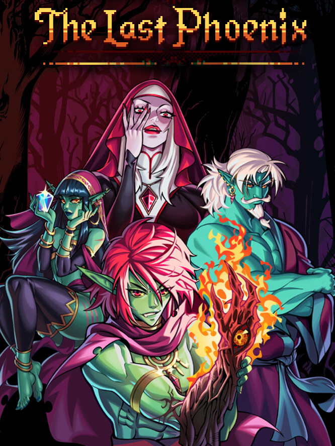 The Last Phoenix cover