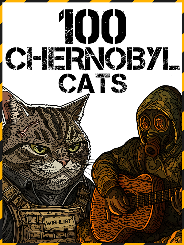 100 Chernobyl Cats cover